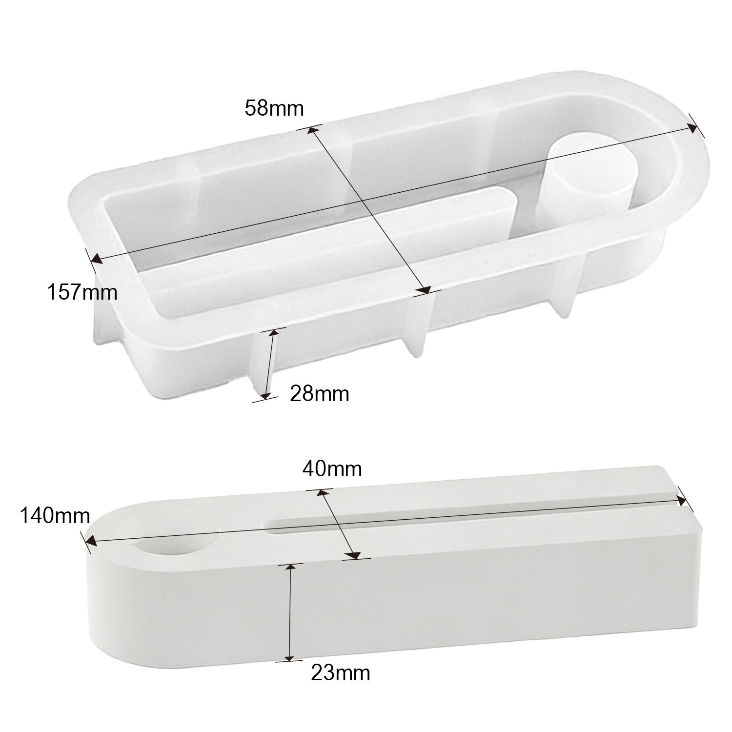 Silikonform-Set Herz & Amor (Mode:QR03)
