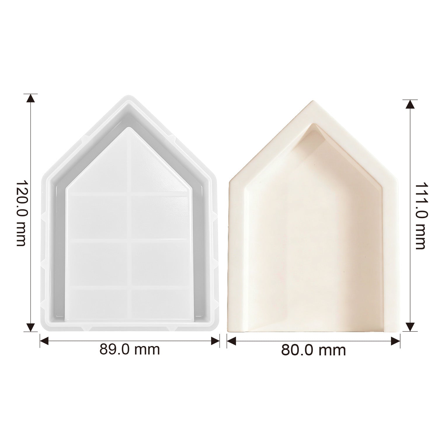 Silikonform Lichthäuschen mit Durchbruch-Design (Mode:XW01)