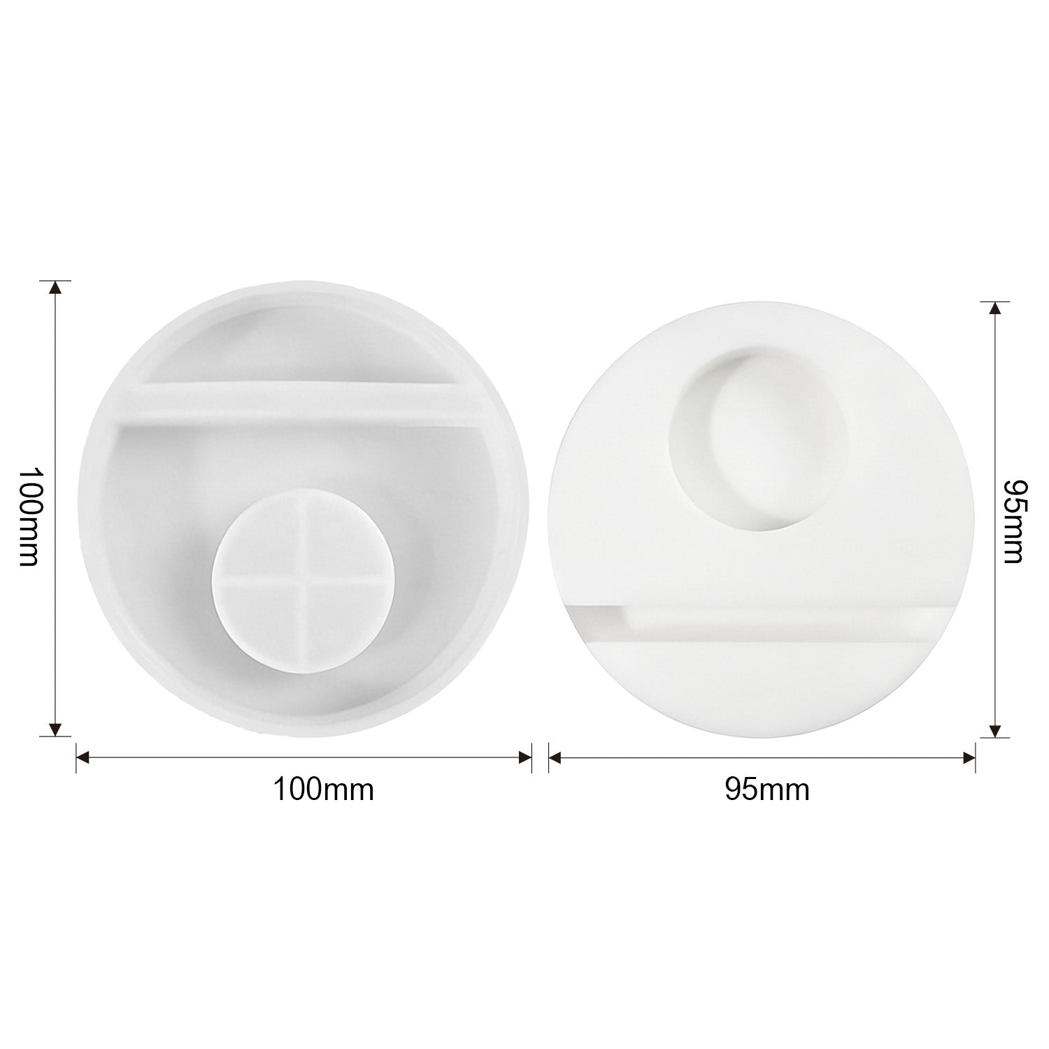 Silikonform-Set Herz & Amor (Mode:QR03)