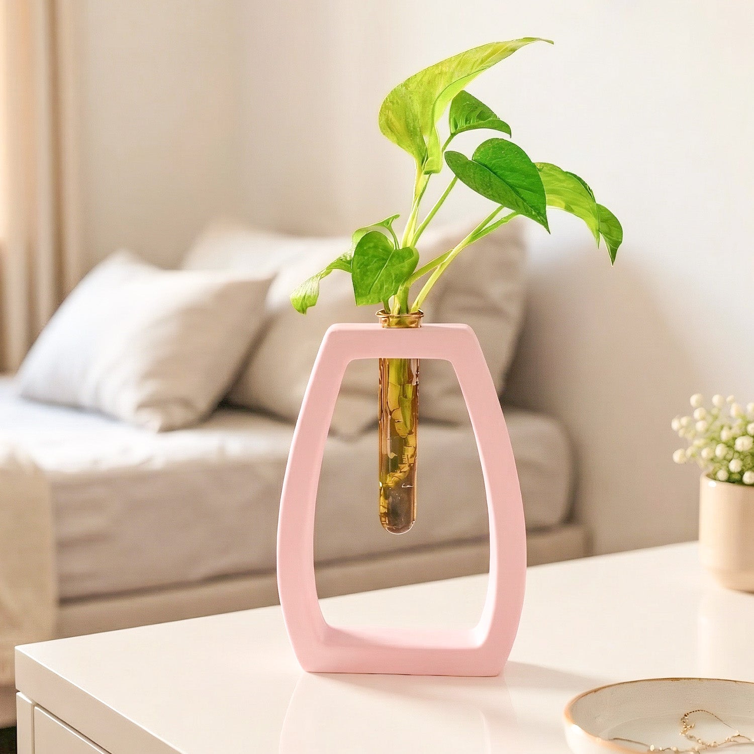 Silikonform Reagenzglas-Vase I (Mode:SGHP01)