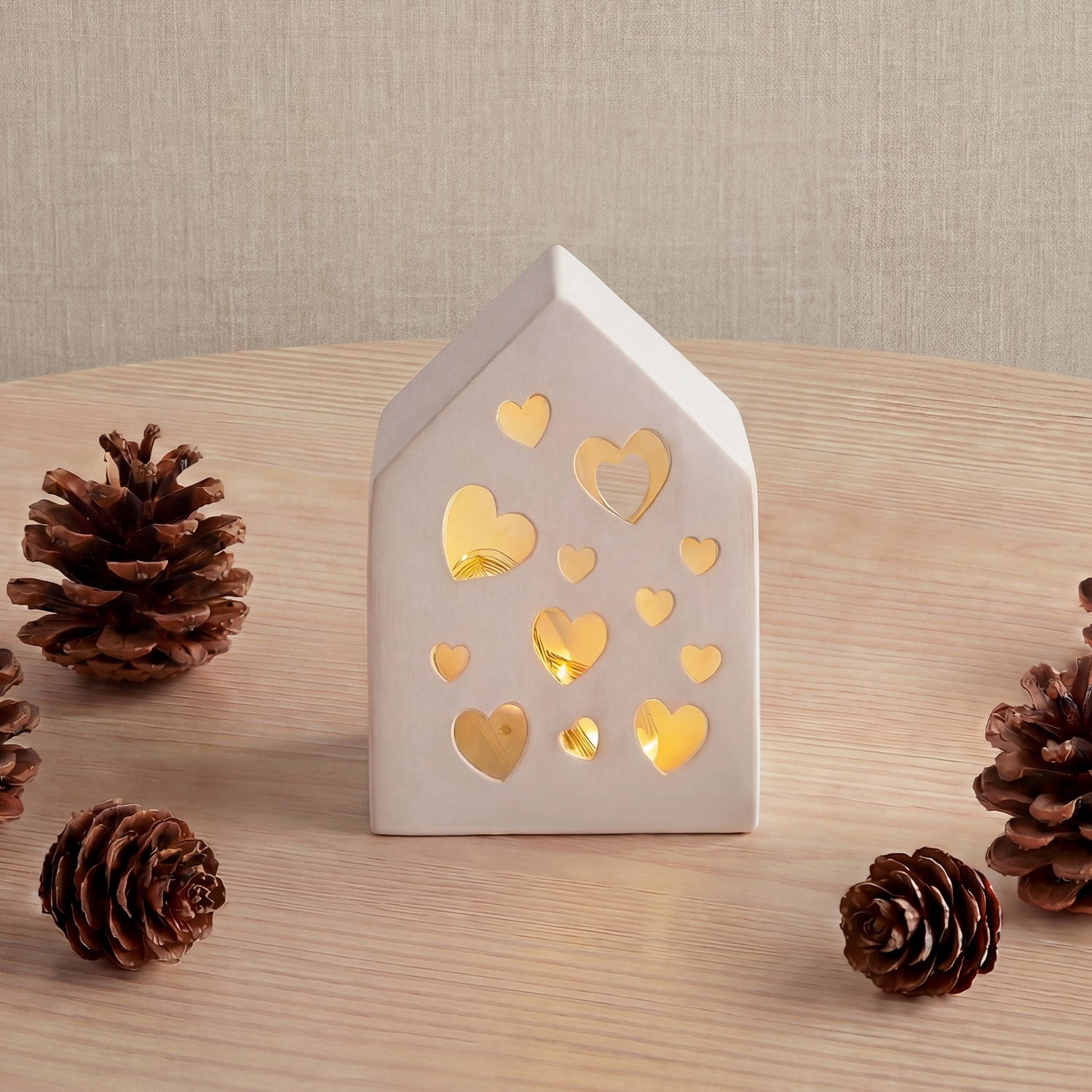 Silikonform Lichthäuschen mit Durchbruch-Design (Mode:XW01)