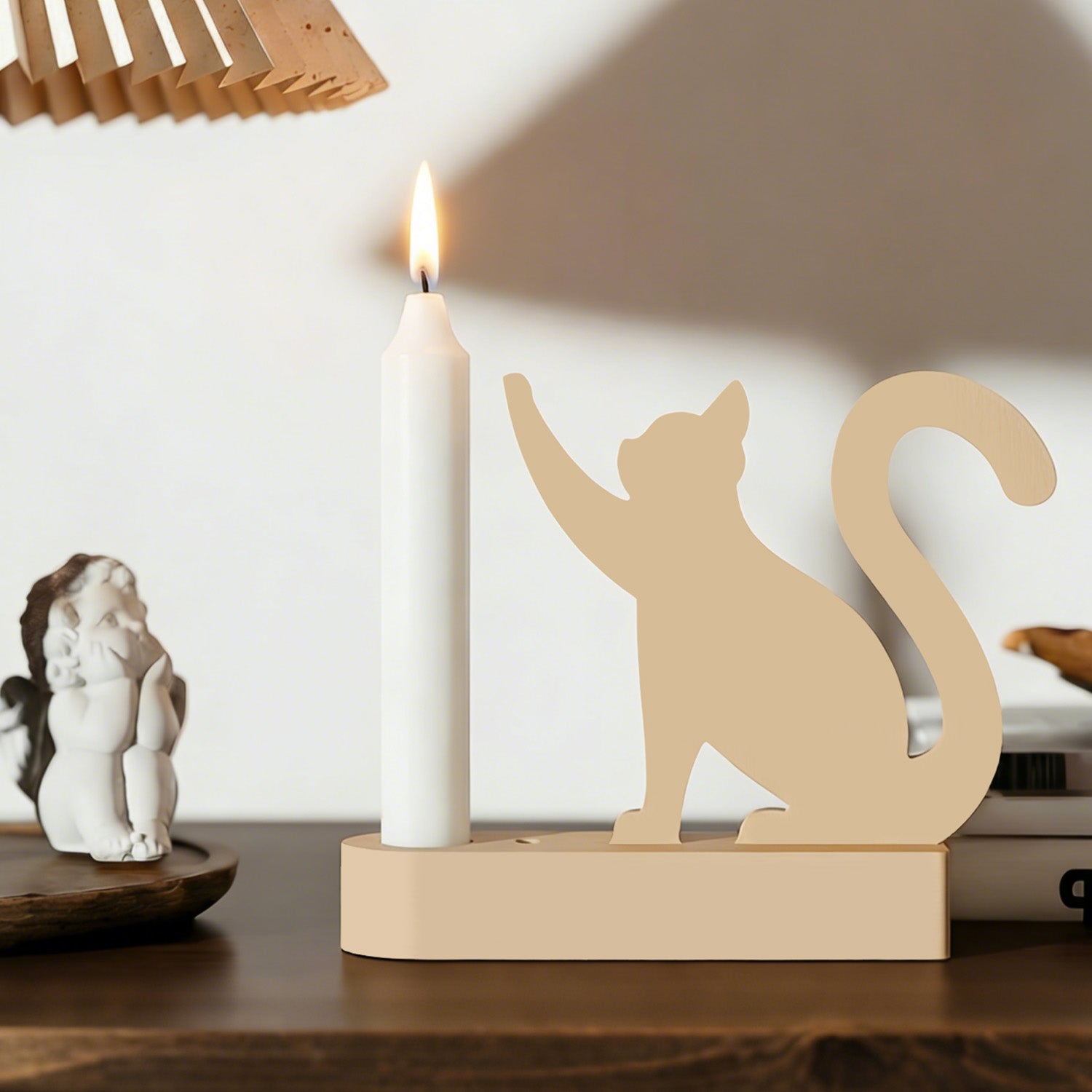 Silikonformen Vielseitige Kerzenständer (Mode:ZT01)