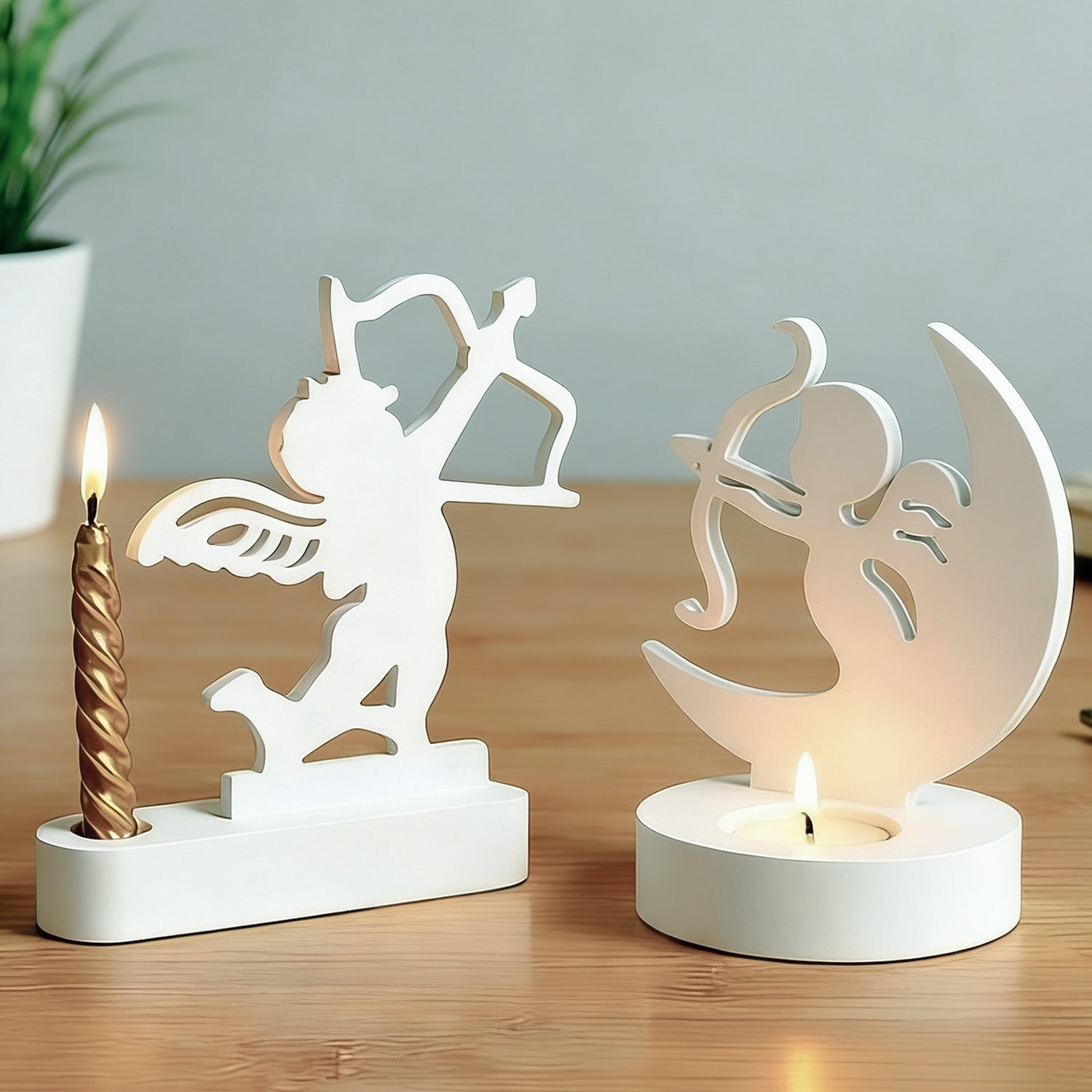 Silikonform-Set Herz & Amor (Mode:QR03)