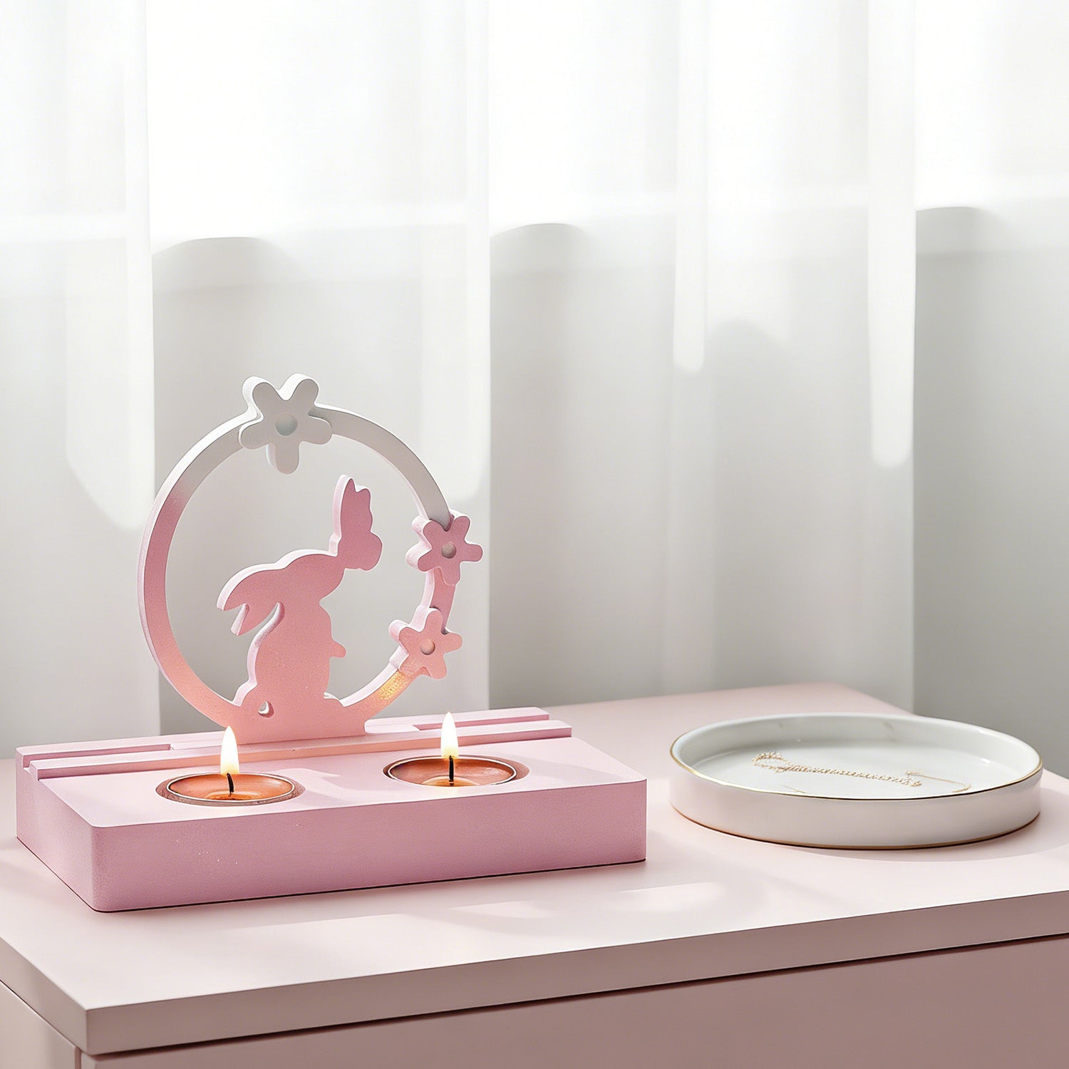 Osterhasen Silikonformen-Set Ⅰ(Mode:FH01)