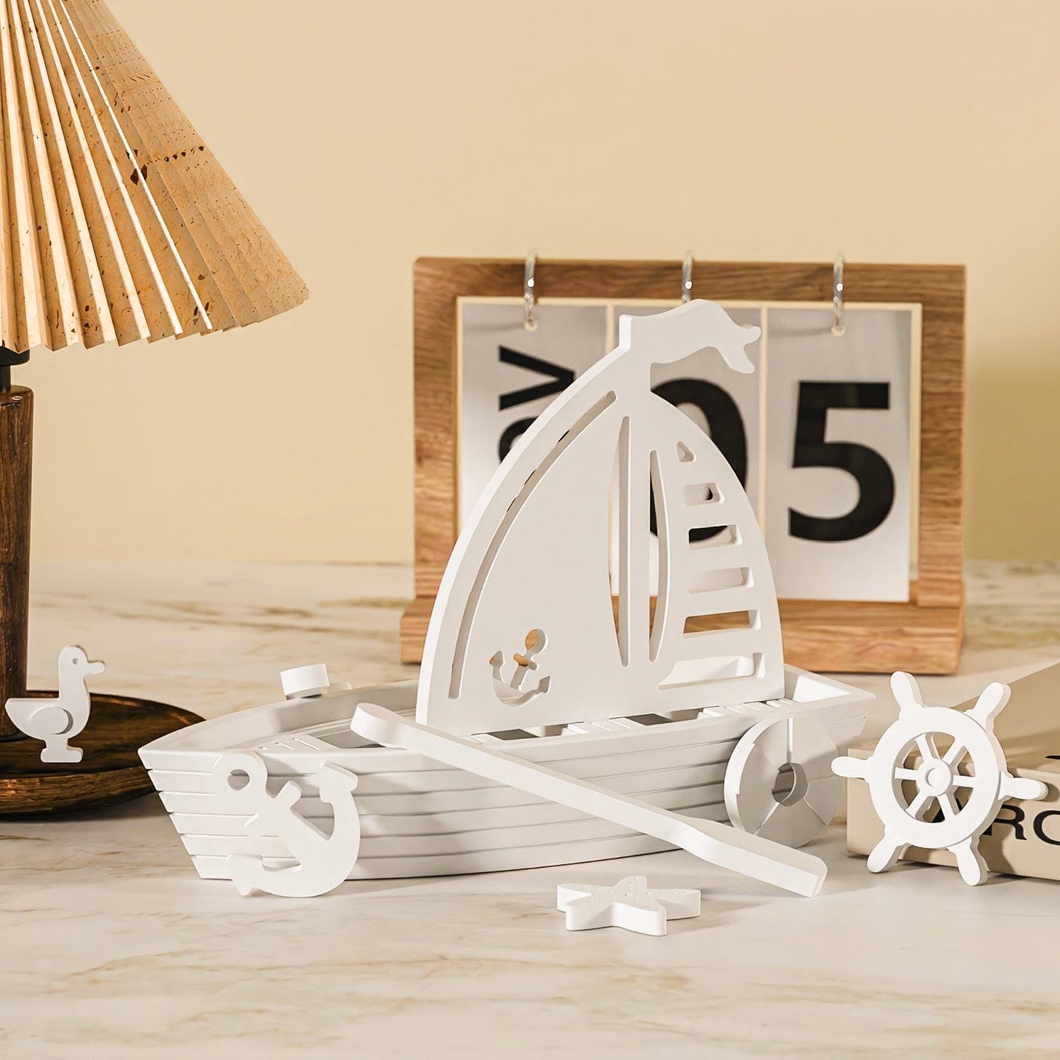 Silikonformen Segelboot, Schmetterling & HOME (Mode:BJ01)