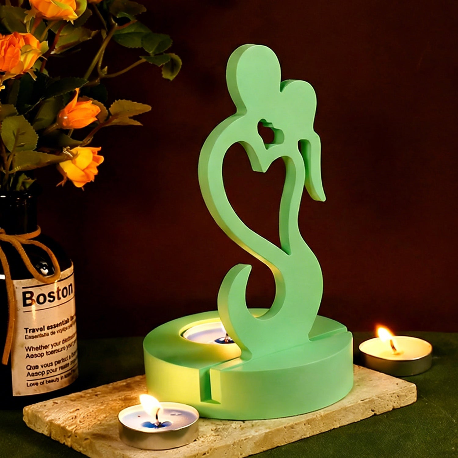 Silikonform-Set Herz & Liebe (Mode:QR02）