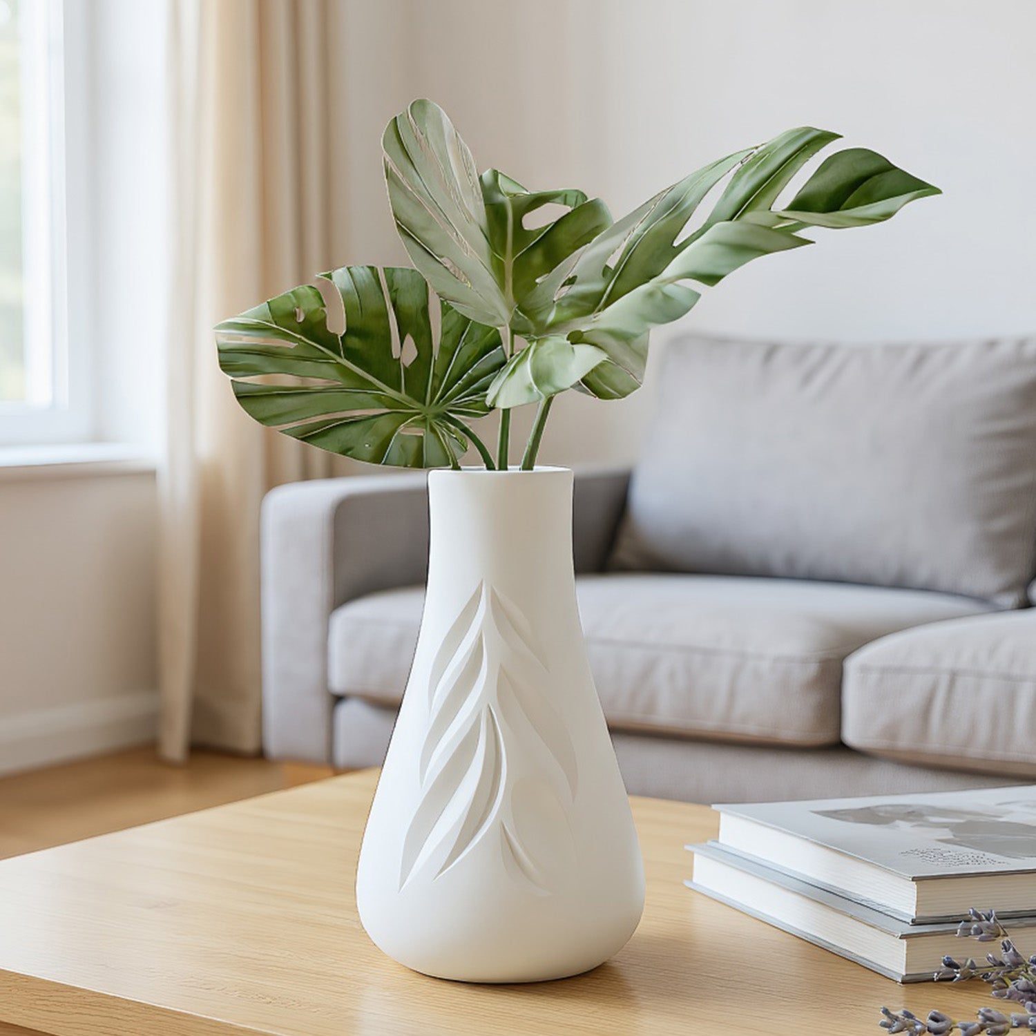 Silikonformen-Set Vasen Plissee & Blatt-Optik (Mode:HP02)