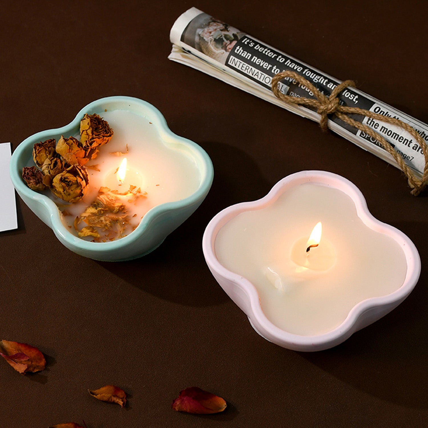 Silikonformen Dekorative Kerzengefäße (Mode:ZT02)