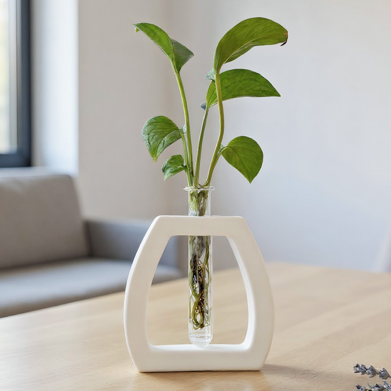 Silikonform Reagenzglas-Vase Ⅱ (Mode:SGHP01)