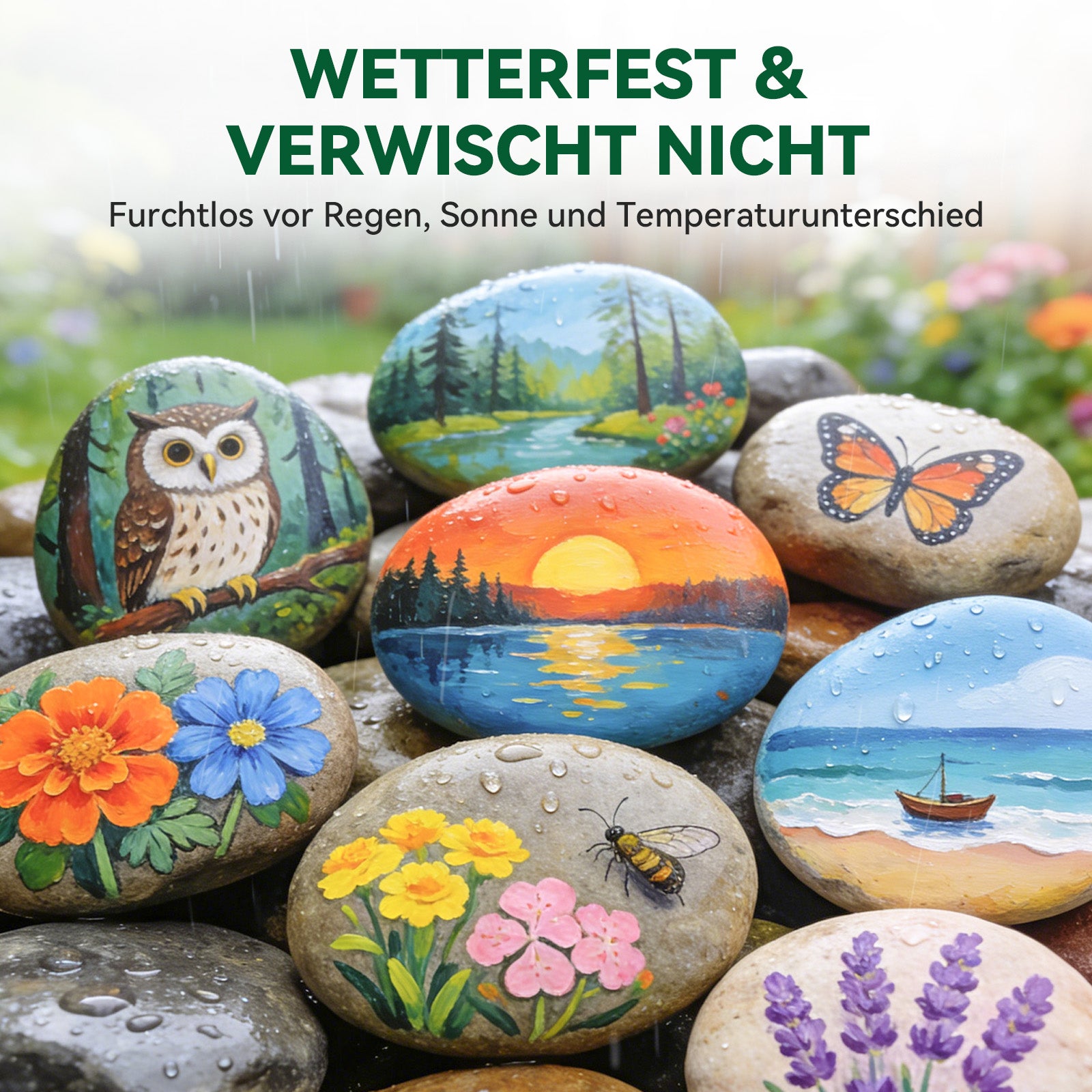 Venusarm Acrylfarben Set 24x36ml