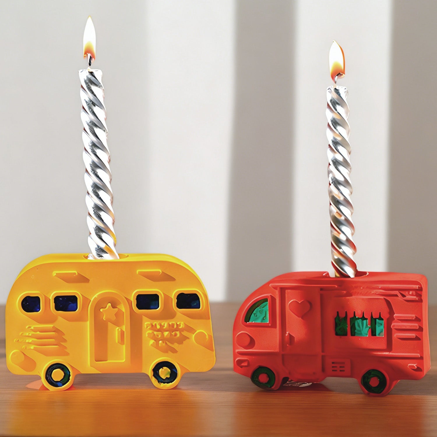 Silikonformen Vielseitige Kerzenständer (Mode:ZT01)