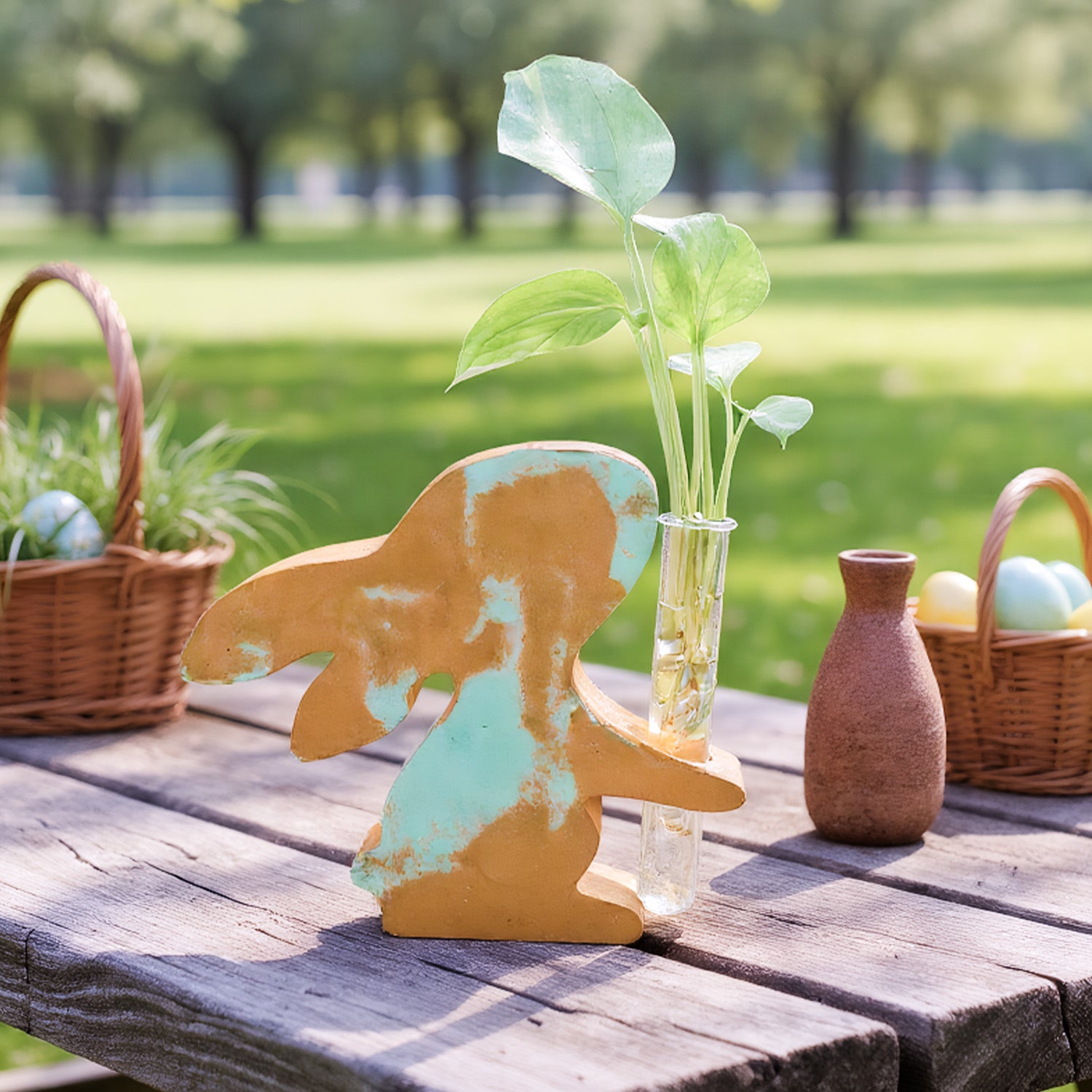 Osterhasen Silikonformen-SetⅡ (Mode:FH02)