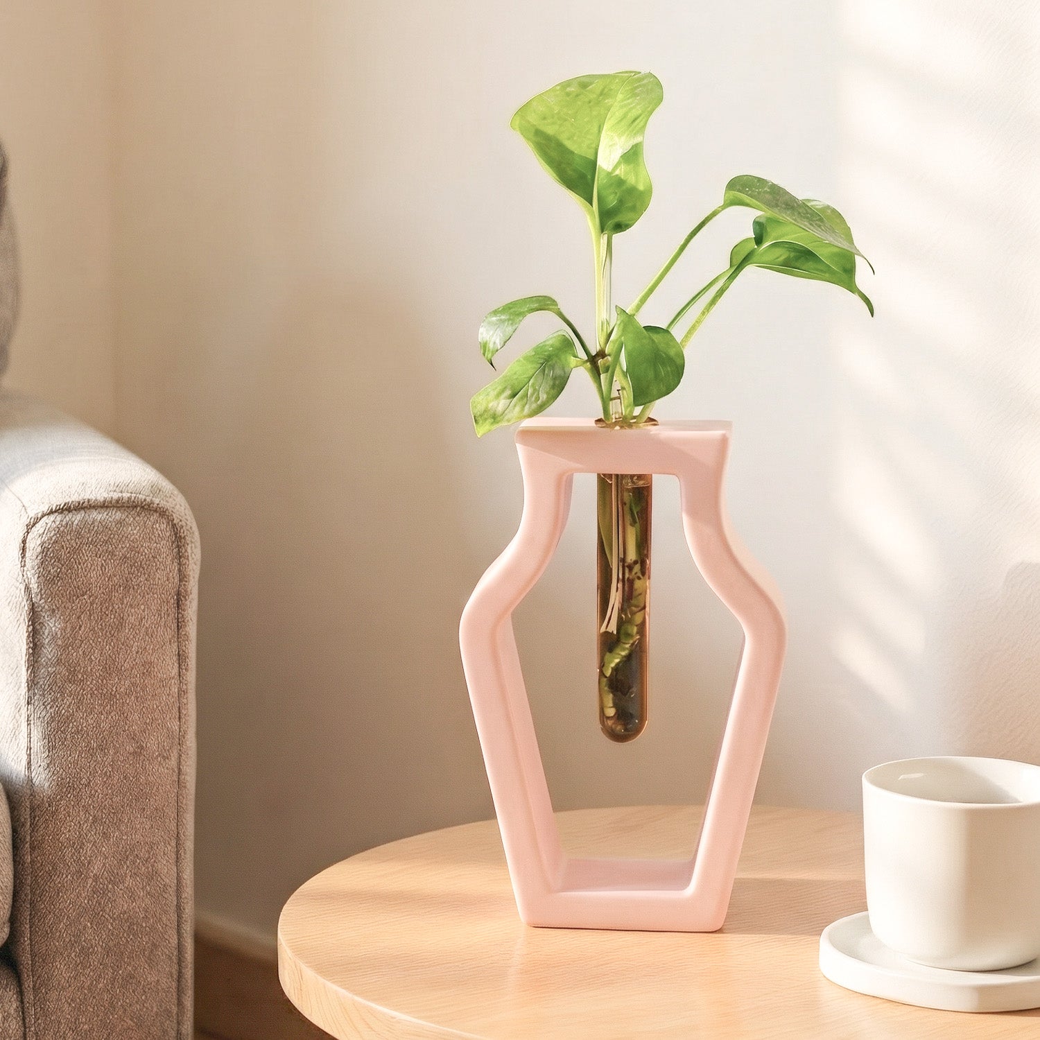 Silikonform Reagenzglas-Vase I (Mode:SGHP01)