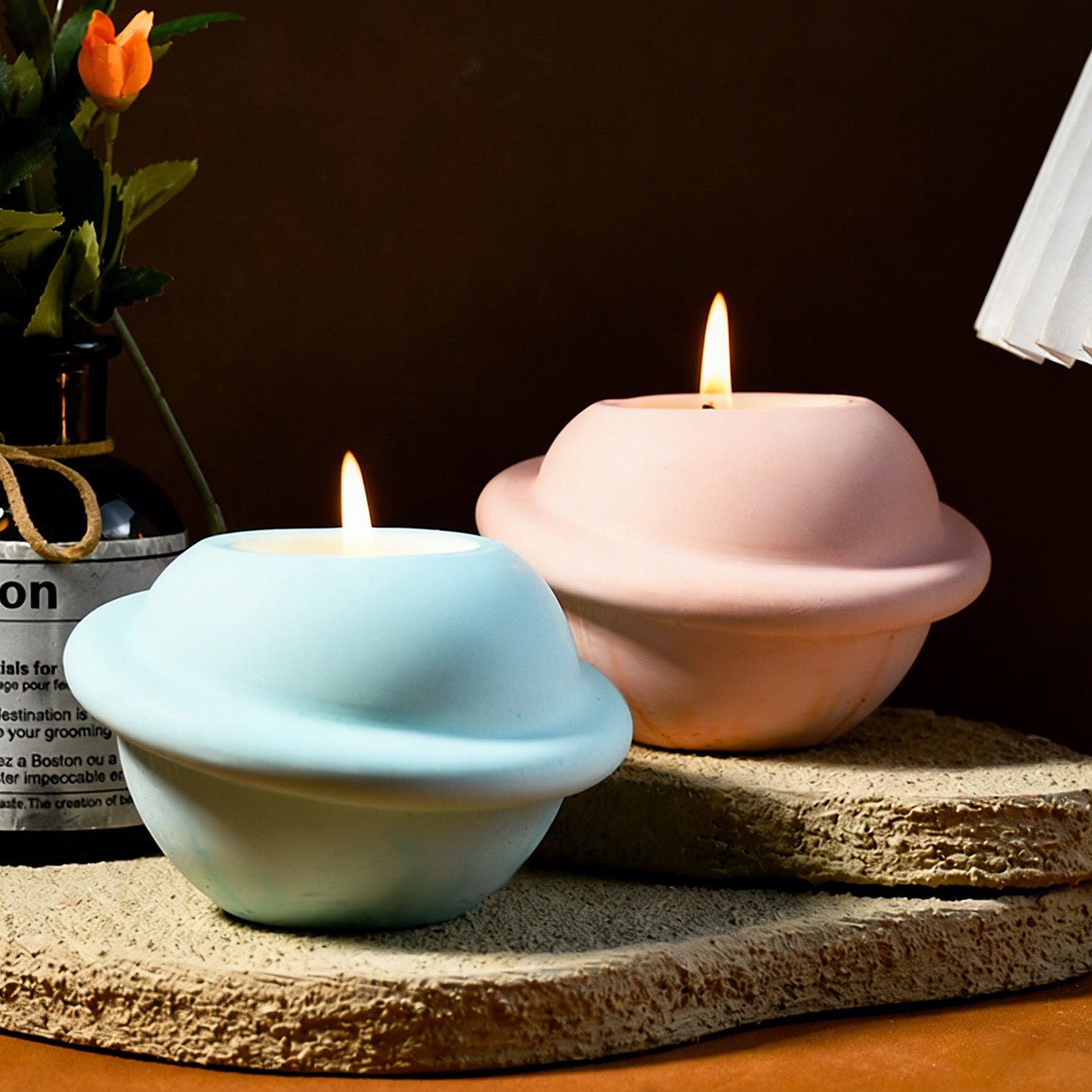 Silikonformen Design-Kerzengefäße (Mode:ZT03)