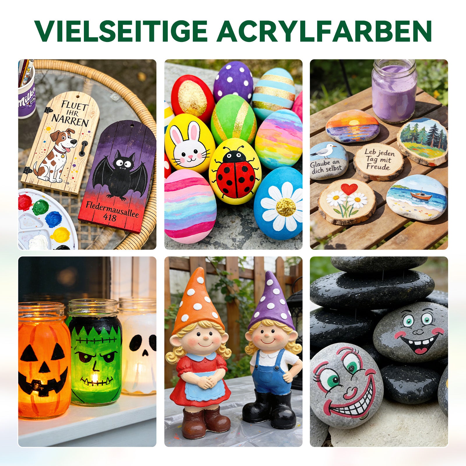 Venusarm Acrylfarben Set 24x36ml