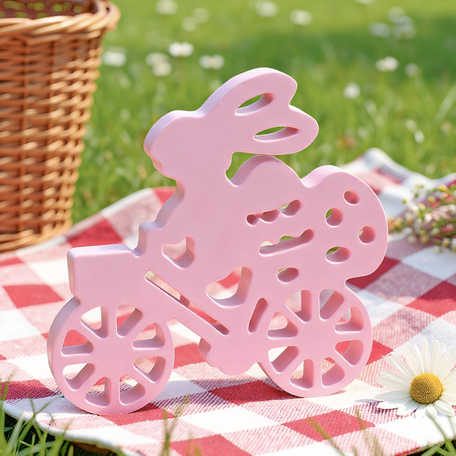 Osterhasen Silikonformen-SetⅡ (Mode:FH02)