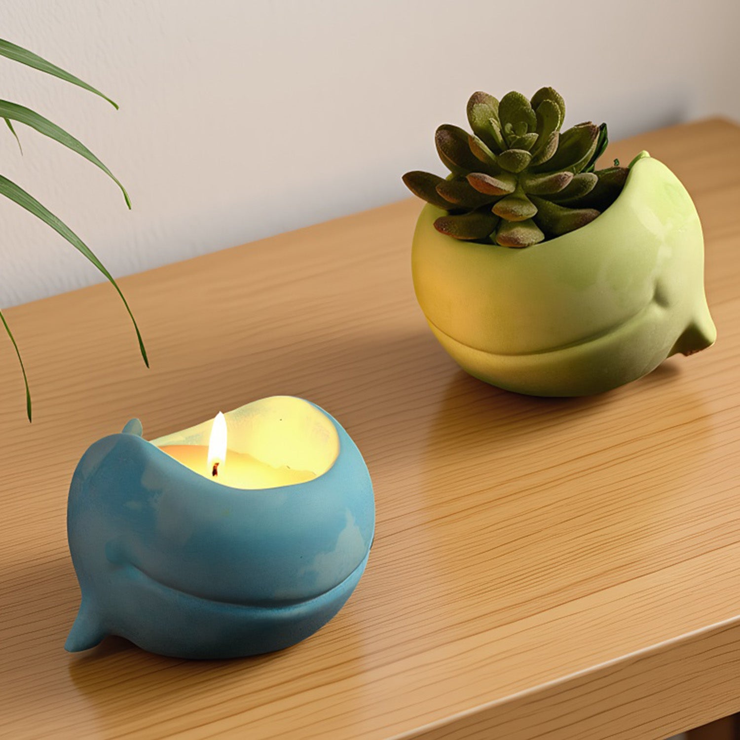 Silikonformen Dekorative Kerzengefäße (Mode:ZT02)