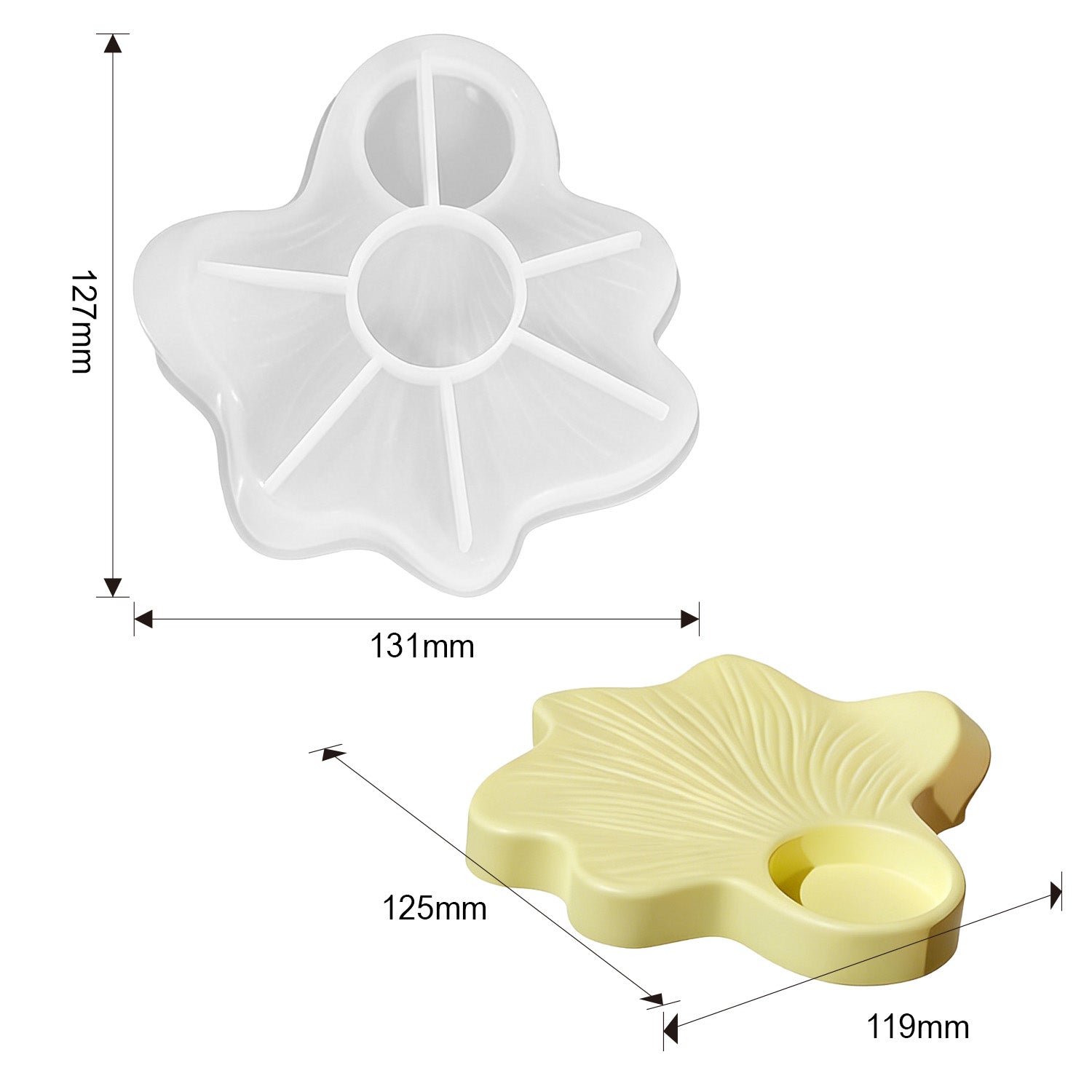 Silikonformen Design-Kerzengefäße (Mode:ZT03)