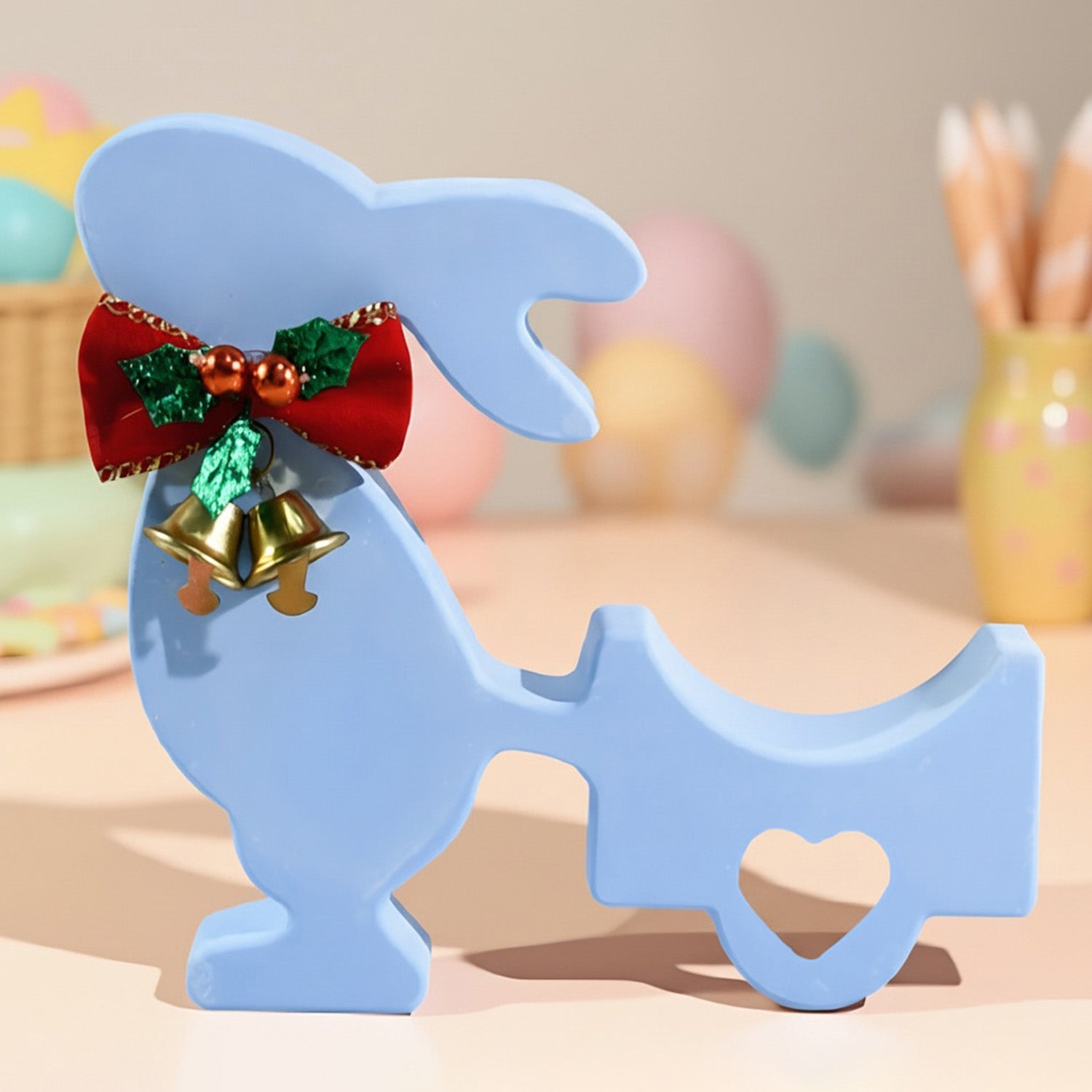 Osterhasen Silikonformen-SetⅡ (Mode:FH02)